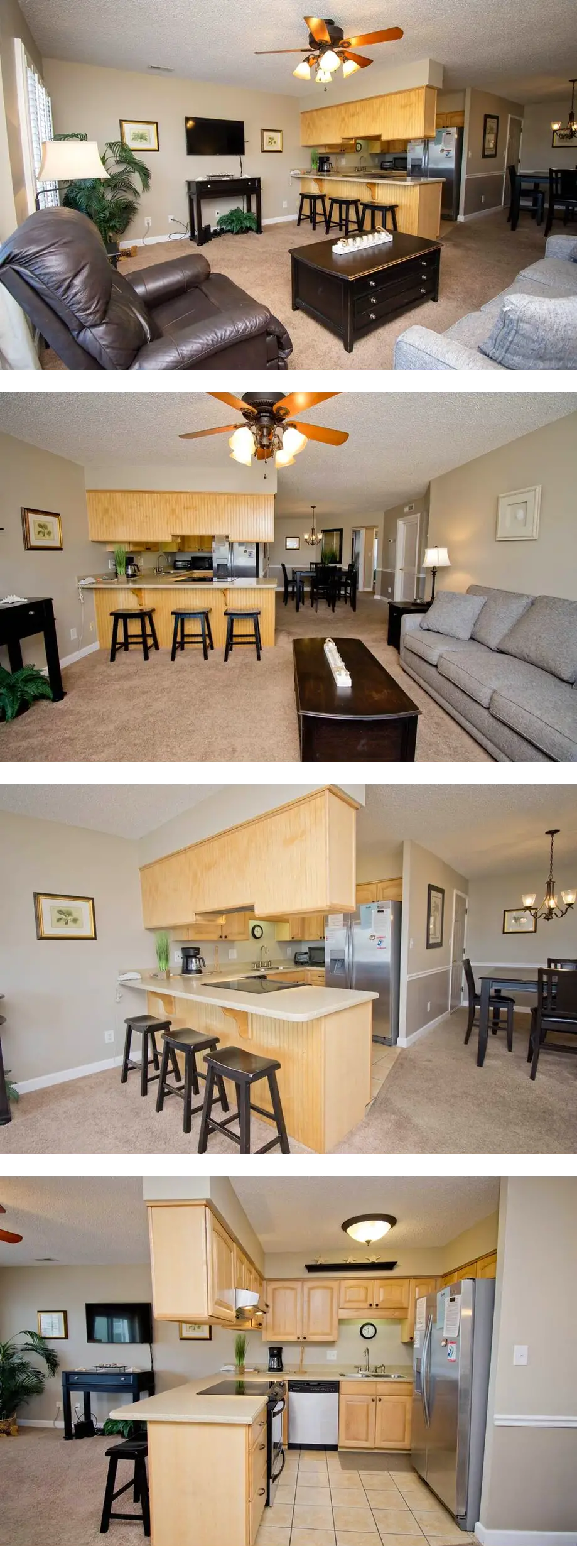 Pebble Beach B-204, Almost Oceanfront Co...
