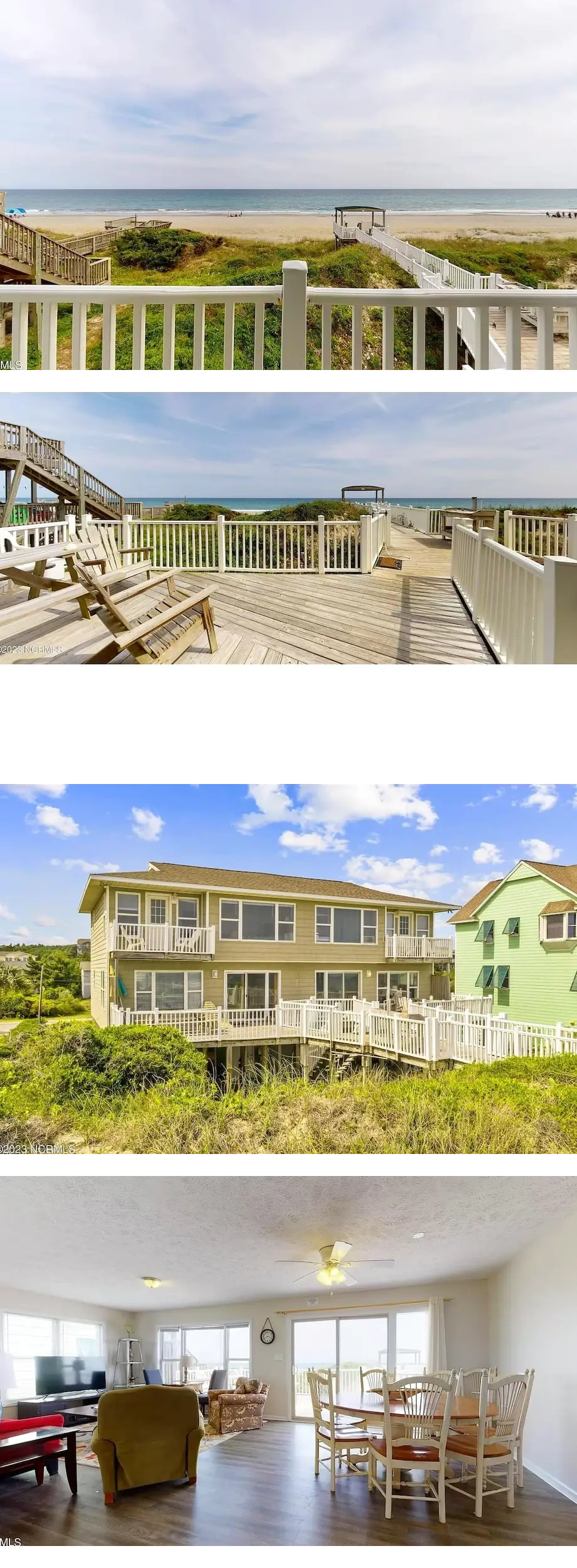 OCEANFRONT Spectaculars, sleeps 8-10,  H...