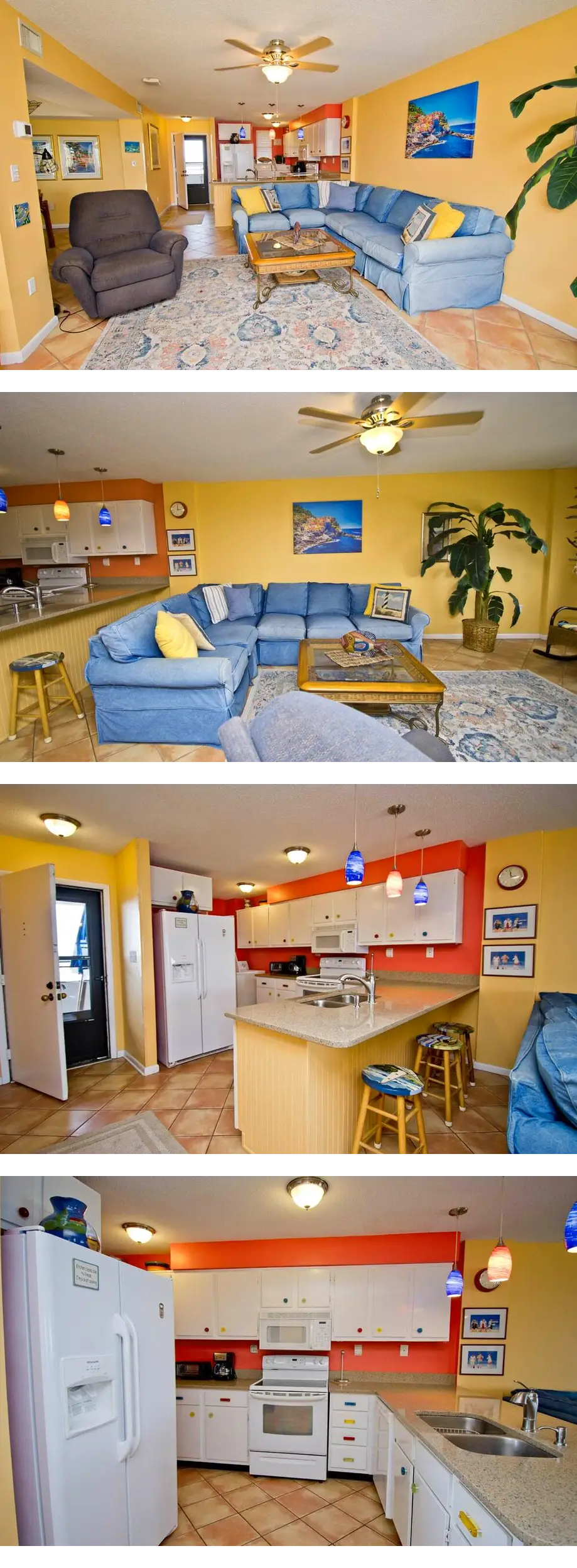 Summer Winds A-513, Oceanfront Condo in ...