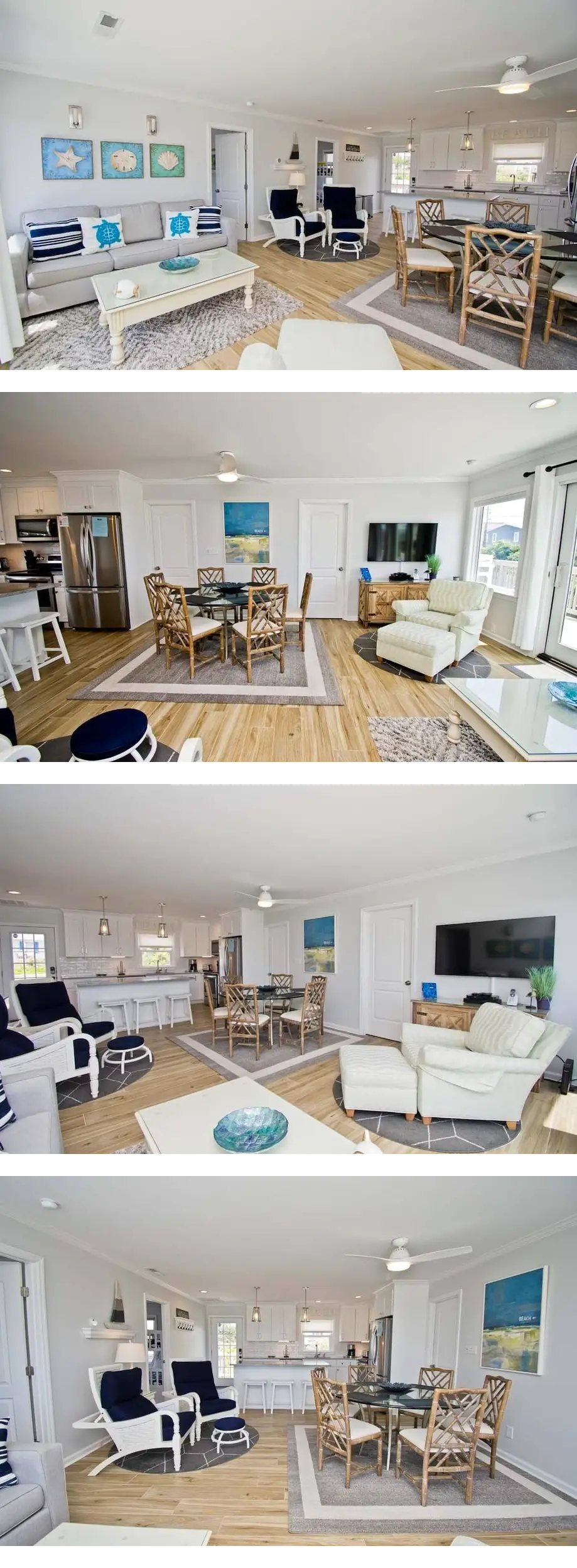 Shell Cottage, Almost Oceanfront House i...