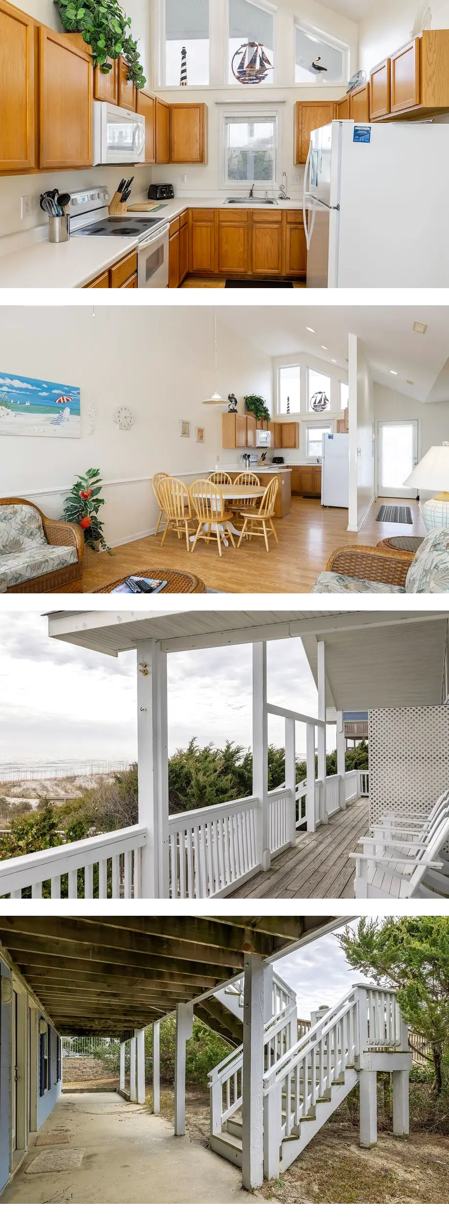 Carolyna Sun, Oceanfront Duplex in Emera...