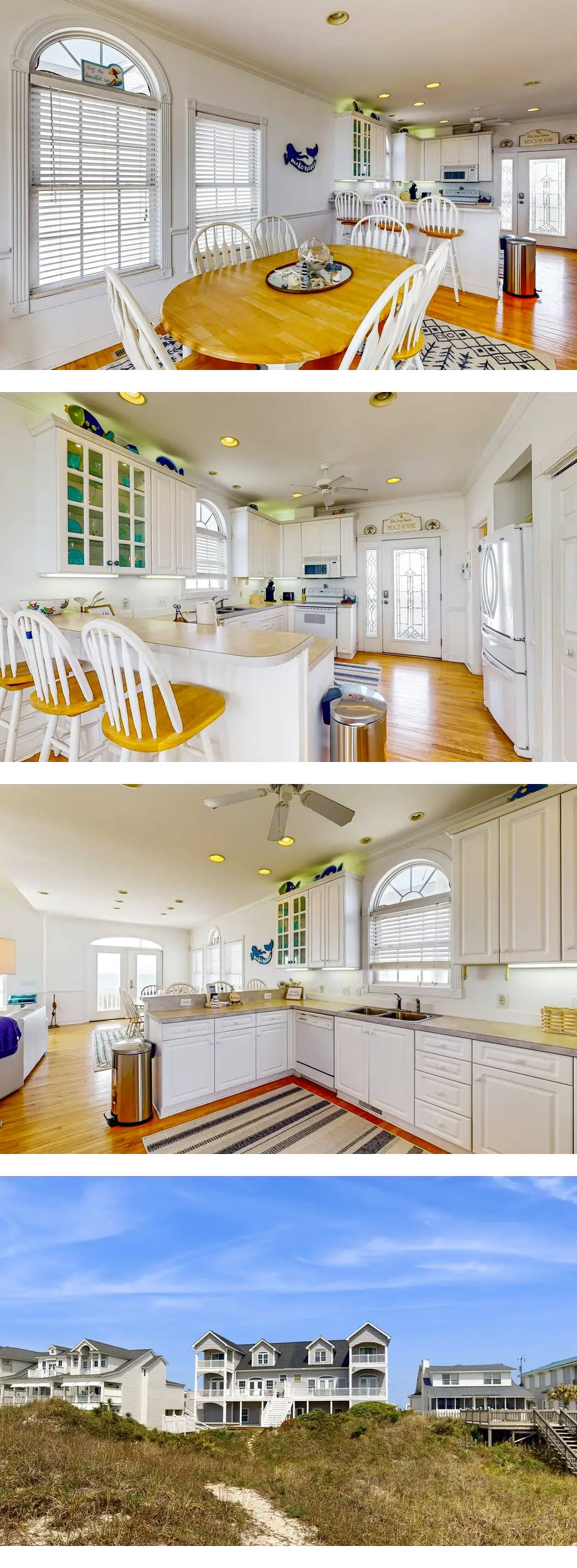 Spacious ocean view duplex with balcony,...