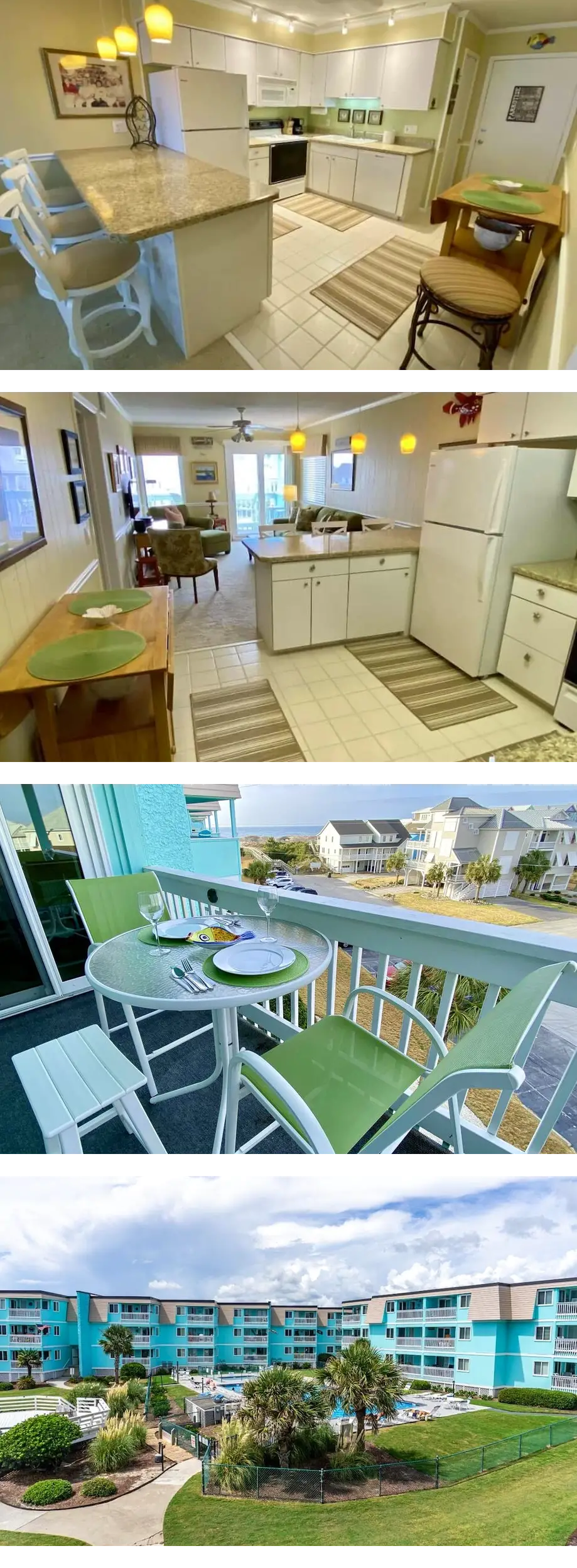 Quiet, Top-Floor, Ocean & Sound view Con...
