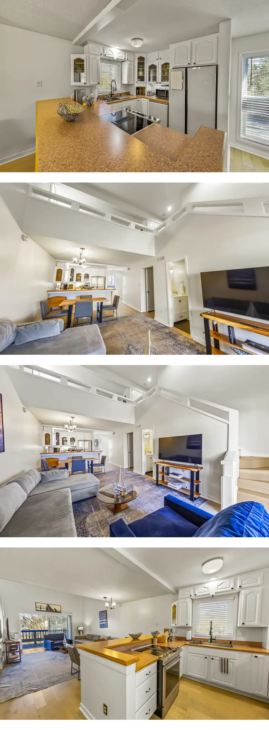 Water View 1 Bedroom Townhome with Loft....