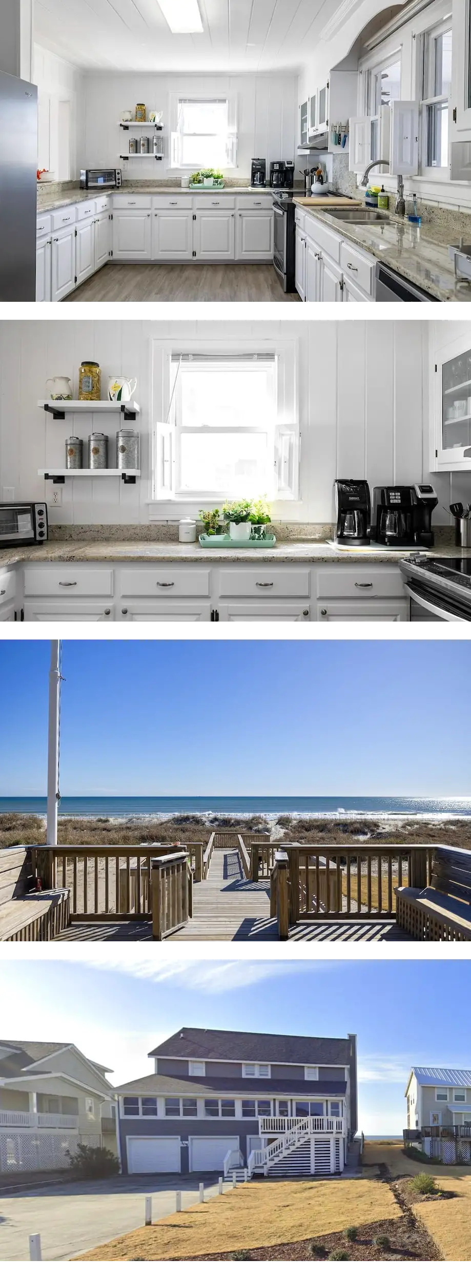 Inhale Exhale Cottage, Oceanfront House,...