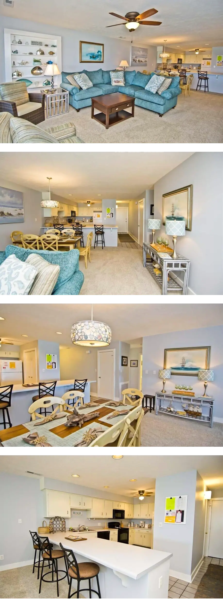 Sun Bay 6 - Oceanfront Condo in Atlantic...