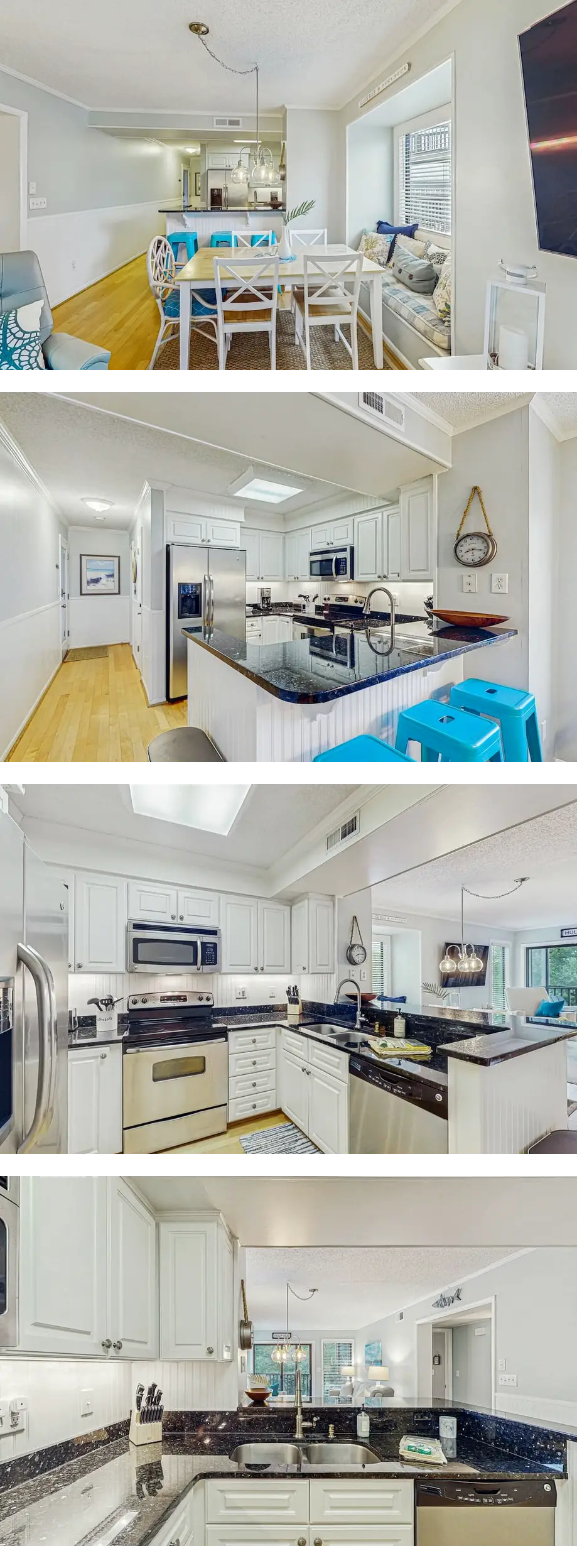 Breezy beachside condo with on-site pool...