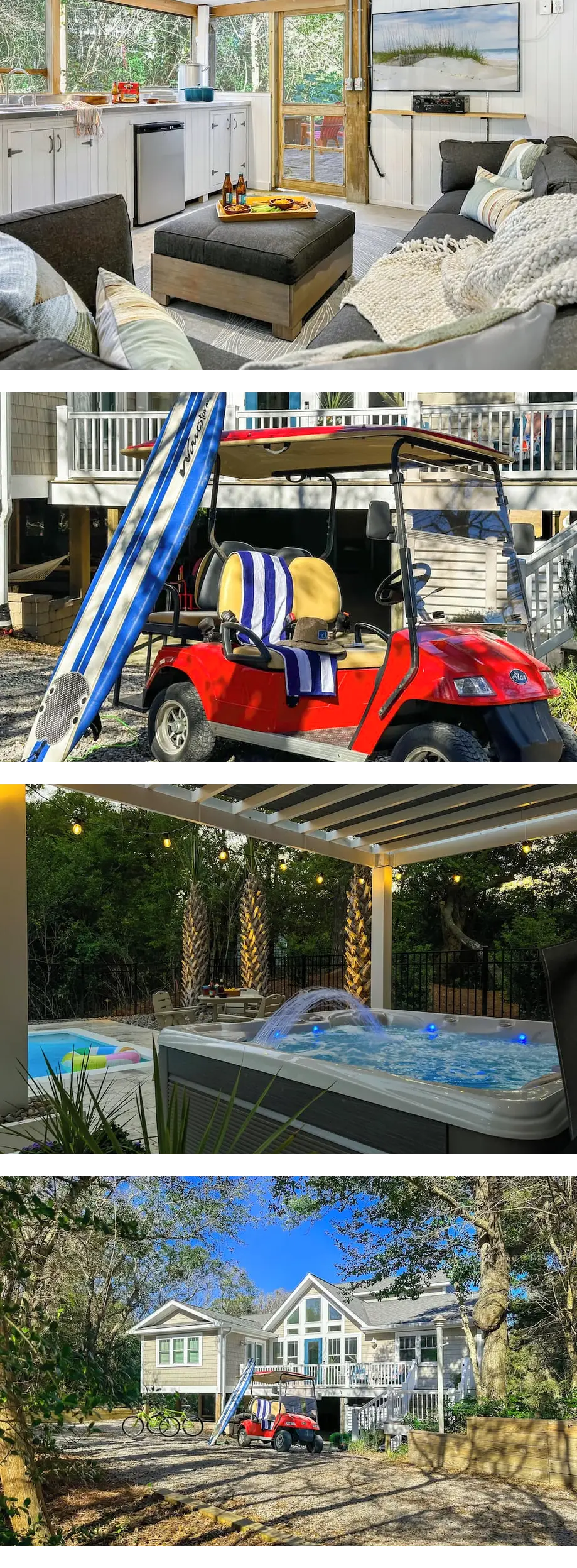 LUXE Oceanside Retreat | Pool~Spa~Golf C...