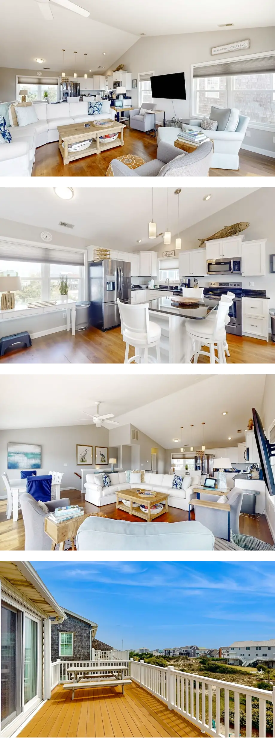Townhouse near beach with large beach ca...