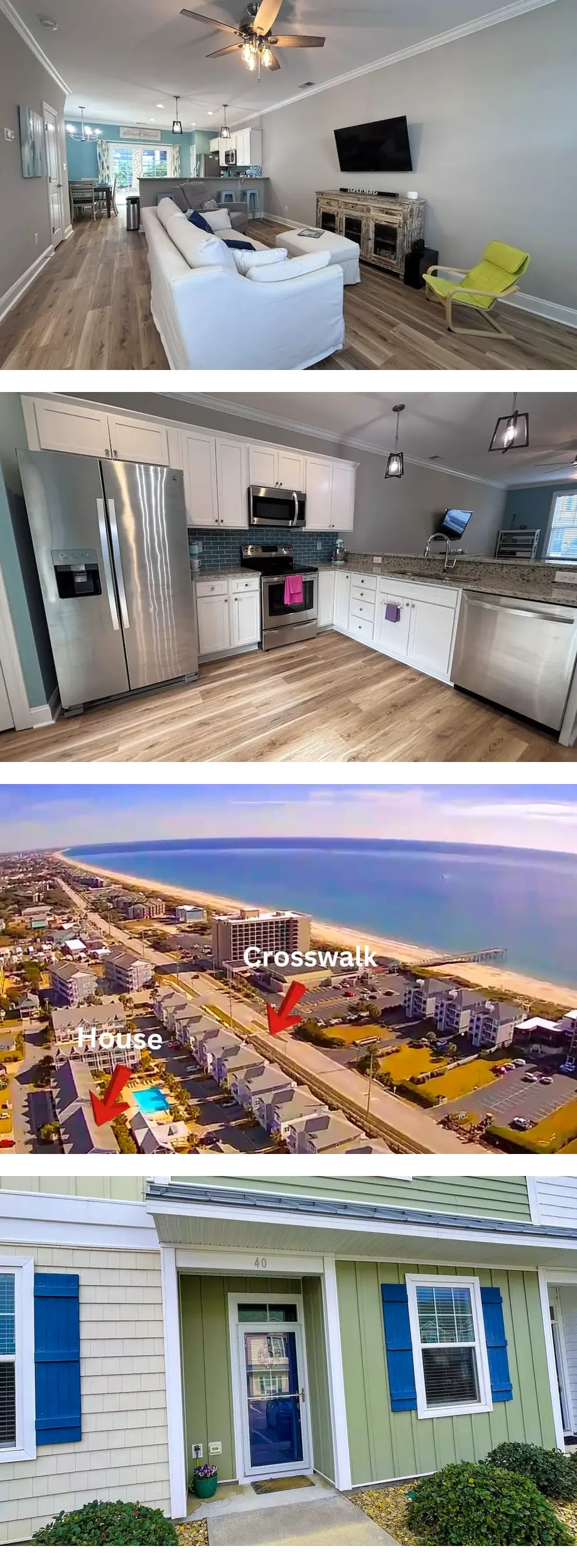 A Beach Casita - 3BR/3.5BA Seaside Townh...
