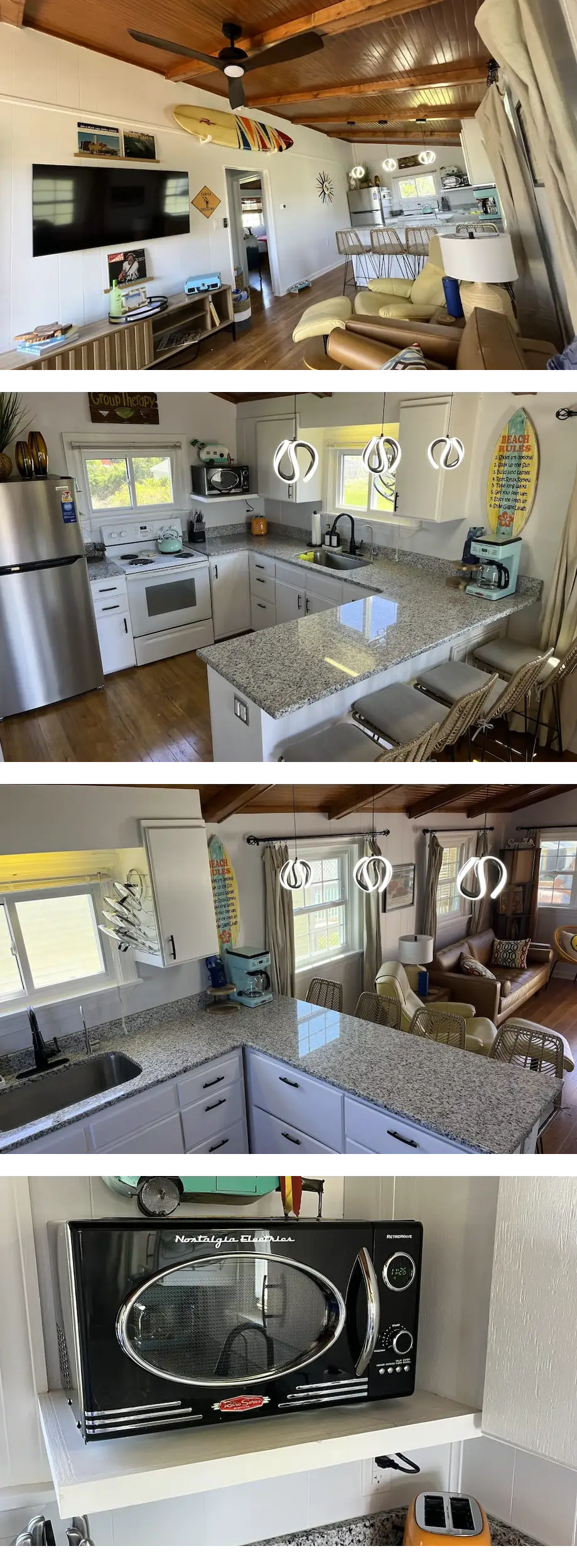 Bubbles Up Surf Shack-3 BD Pet Friendly-...