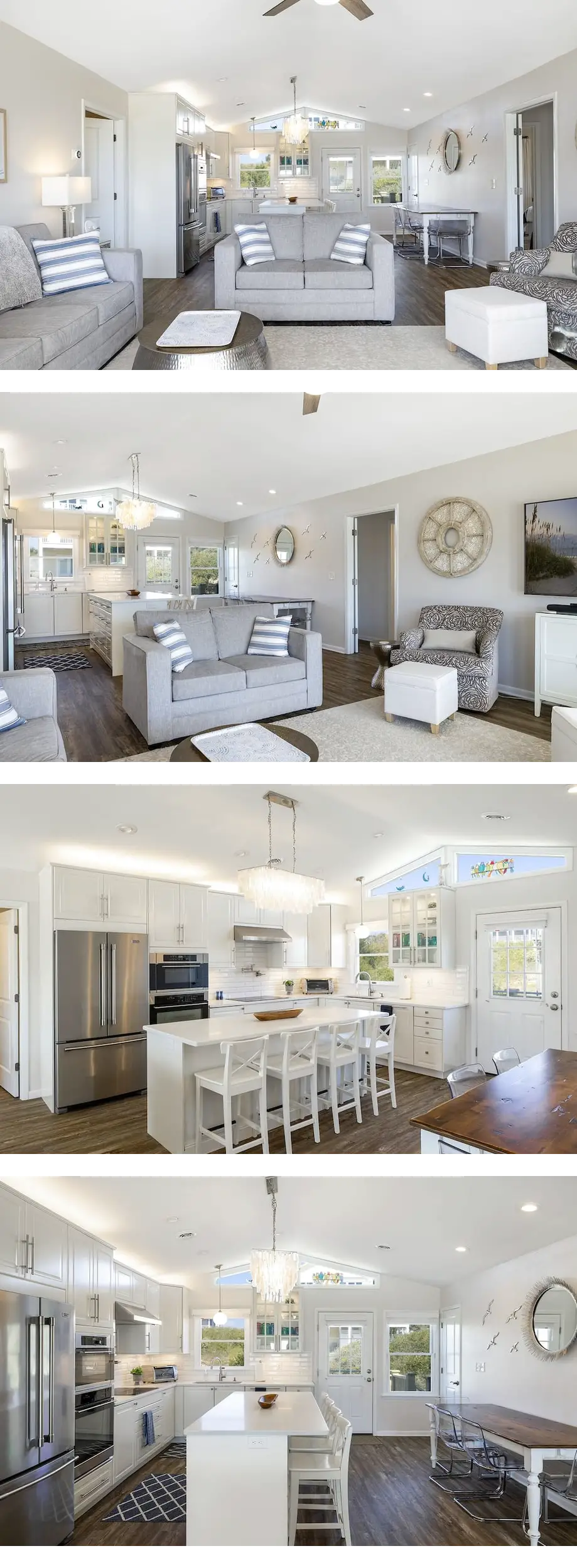 Dot's Spot, Almost Oceanfront House in E...