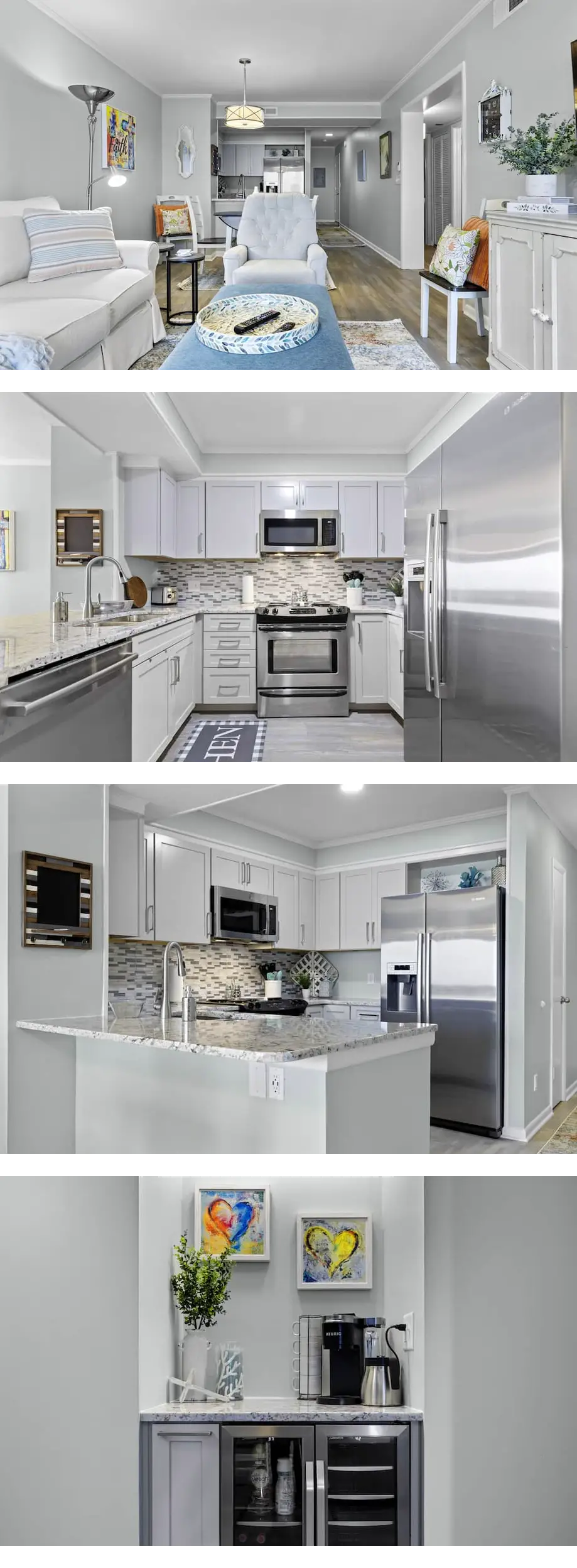 Ocean Front Dunescape Villas Condo, 3 Be...