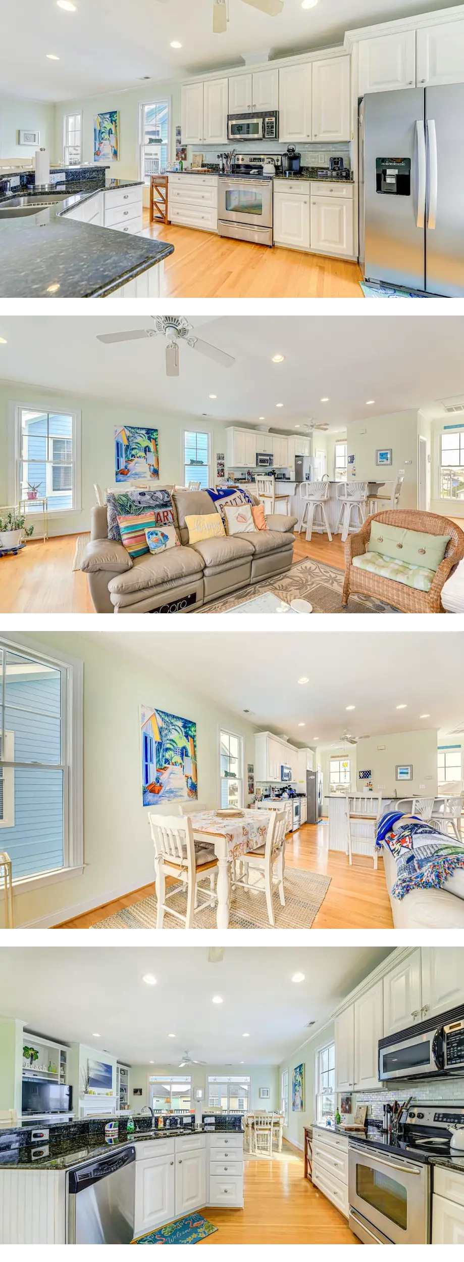 Atlantic Beach Retreat w/ 2 Decks: Steps...