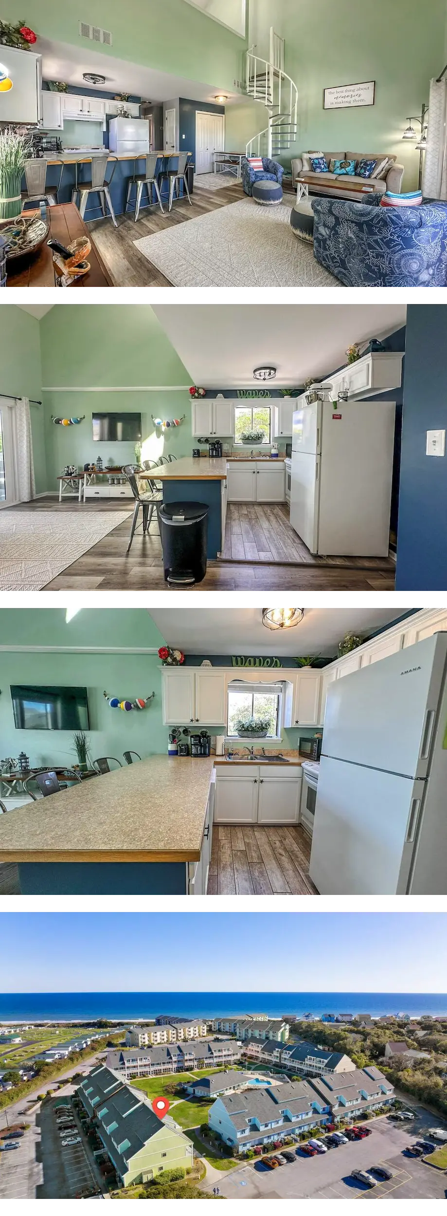 Pebble Beach H212, 2BR Condo ~ Pool Fron...