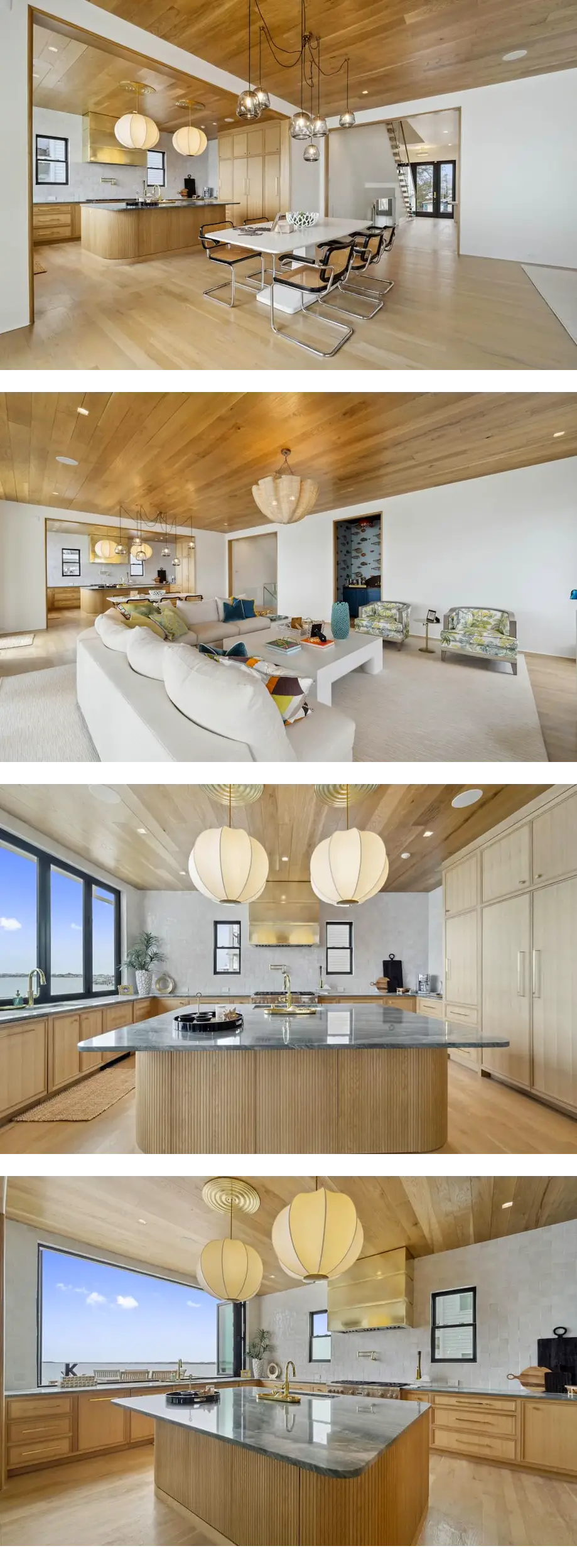 Luxurious New Beach House with Private D...