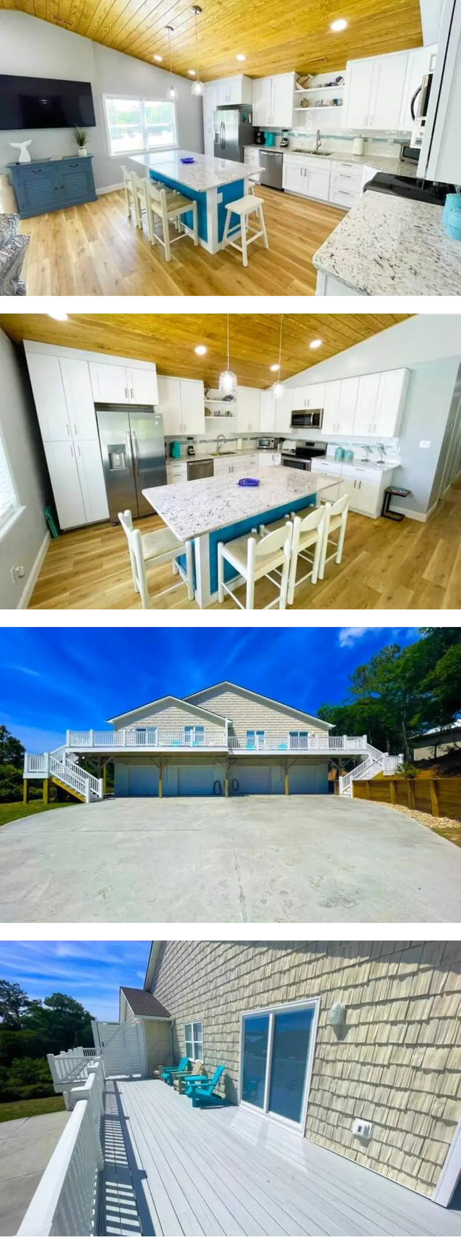Salty Sealutions - North - 3BR/2BA with ...