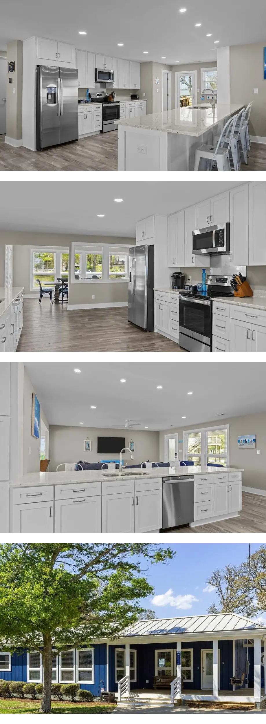 Newly Renovated Soundside Home in Atlant...