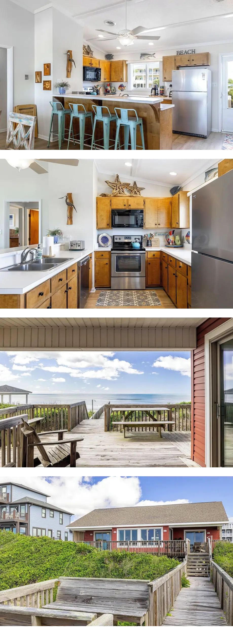 Goodnights - Oceanfront 4BR 2BA Emerald ...