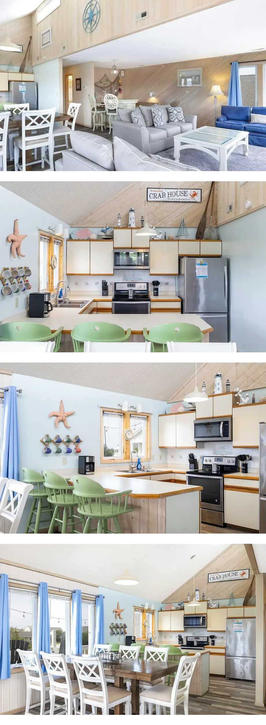 Beach Combers - Almost Oceanfront 3BR 3B...