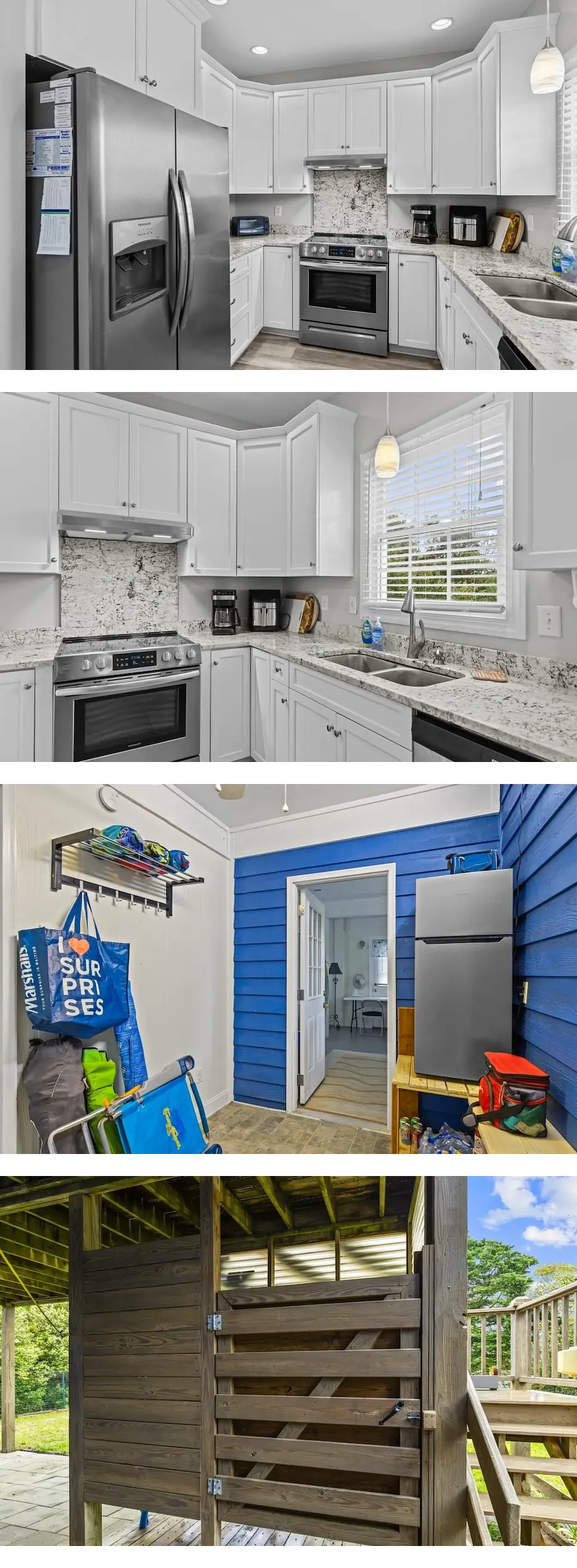 Welcoming beach home, steps to beach and...