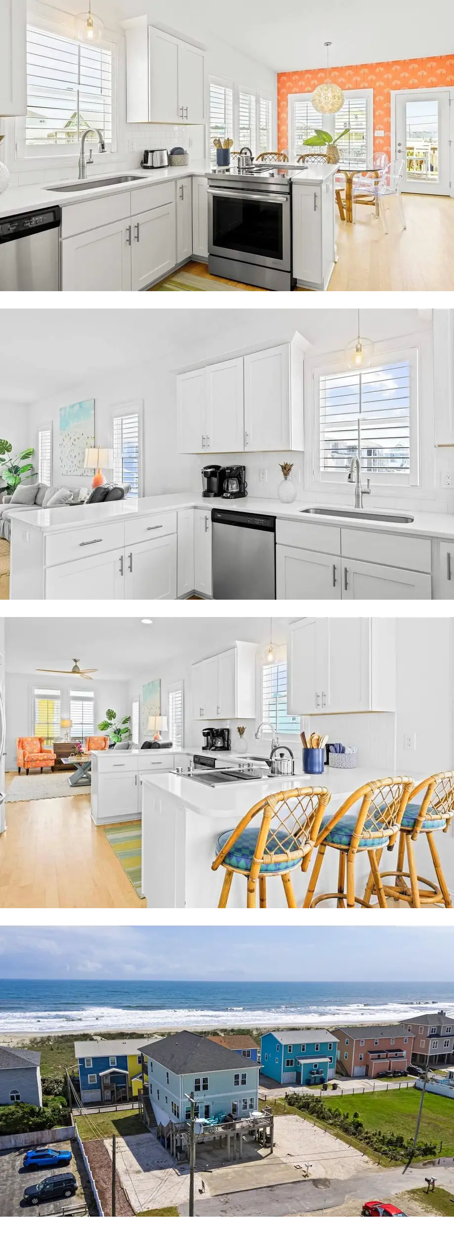 Almost Oceanfront Half Duplex