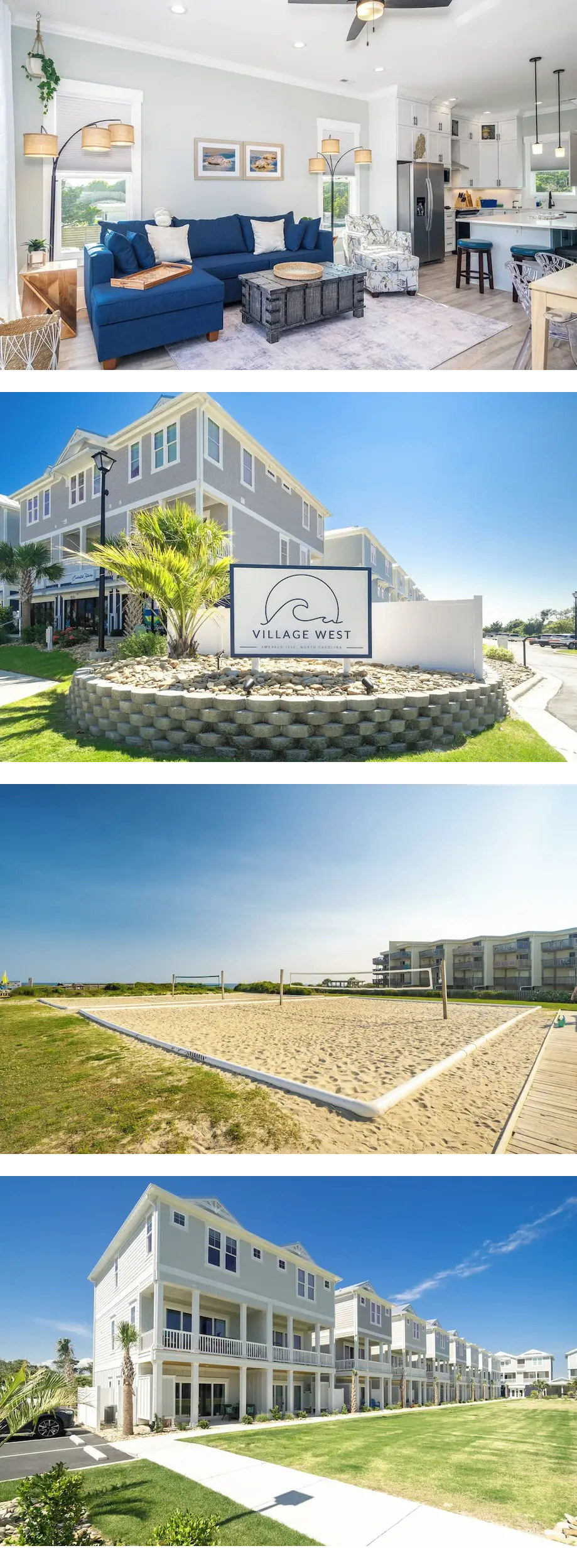 Just steps away - beach, pool, & attract...