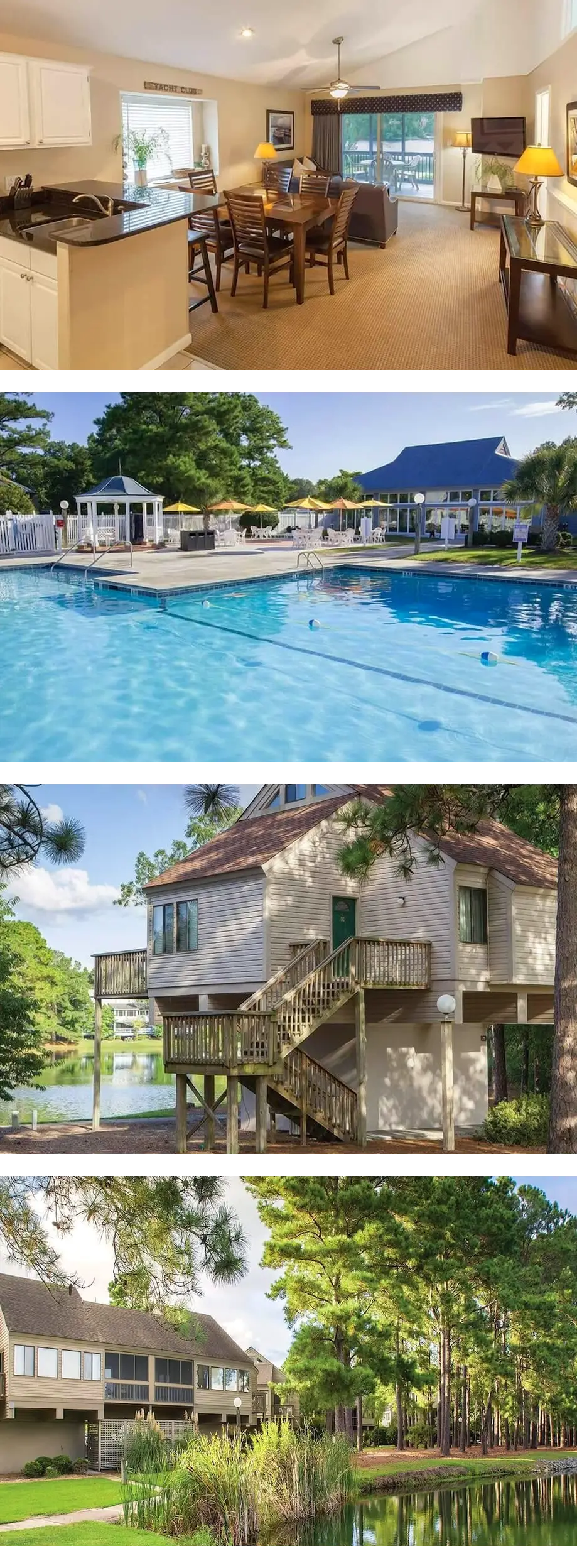 1br Tranquil Condo Outdoor Gold & River ...