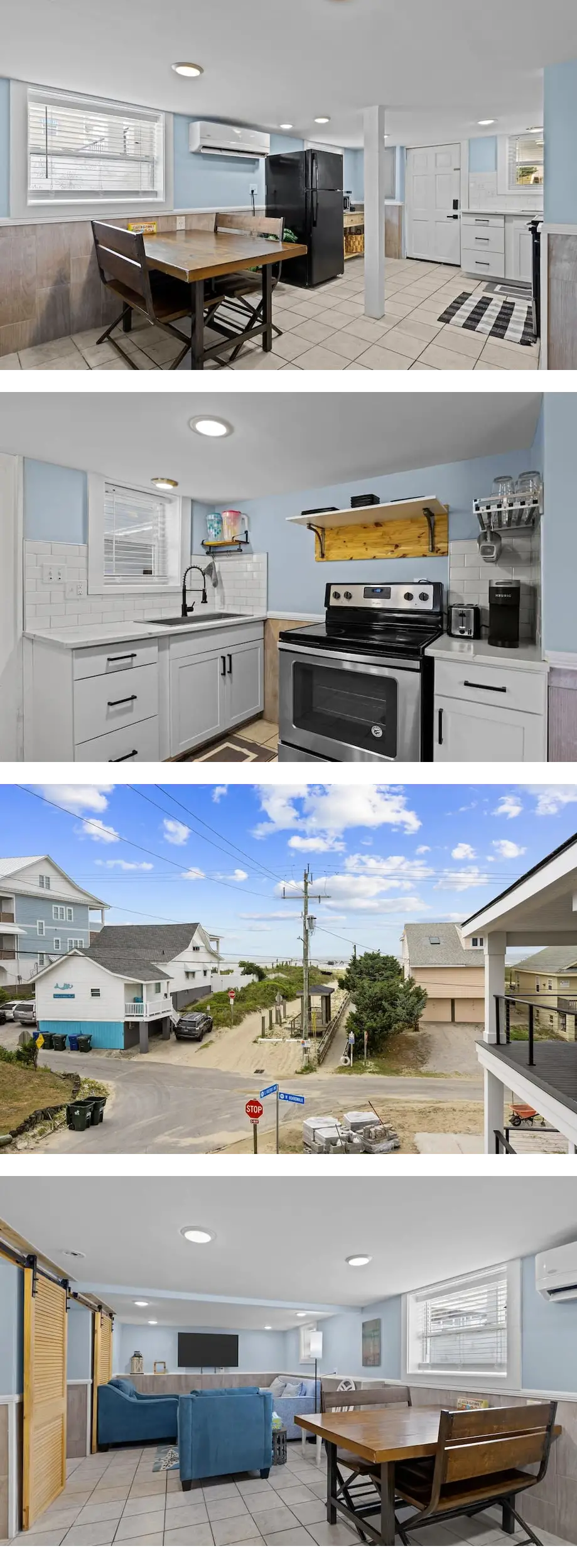 Charming Apartment with Beach Views, Jus...