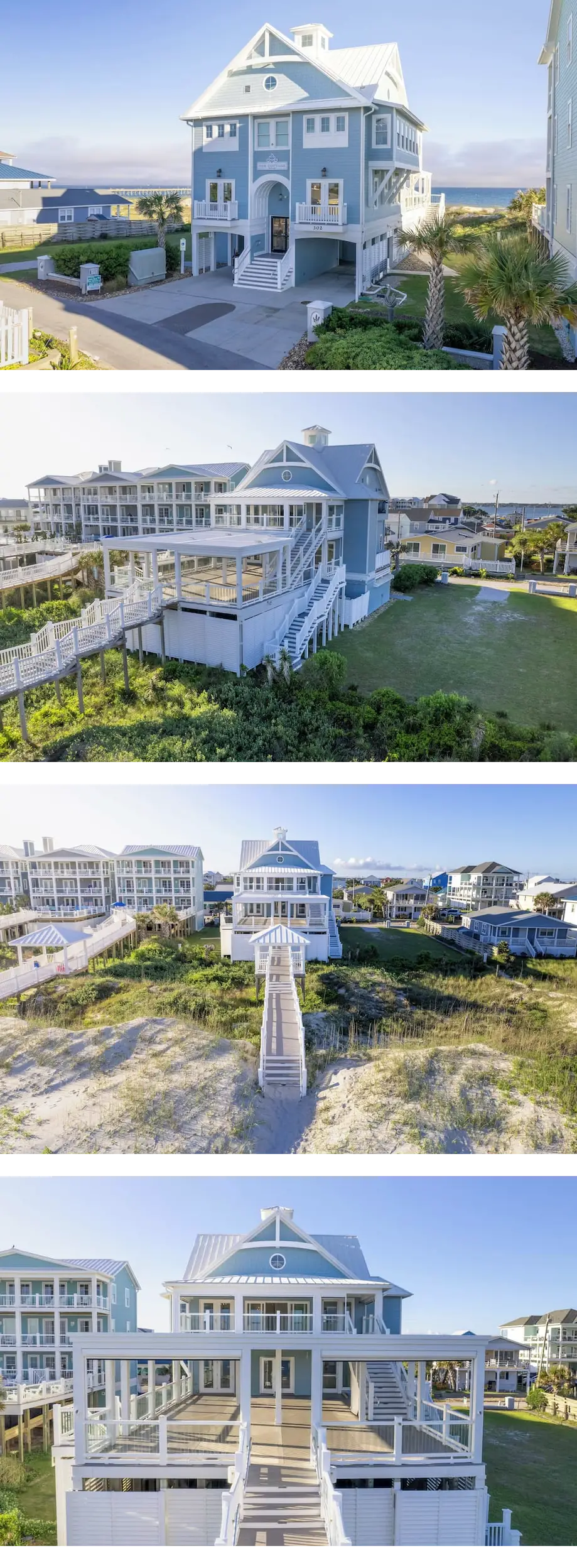 Oceanfront available for the holidays! P...