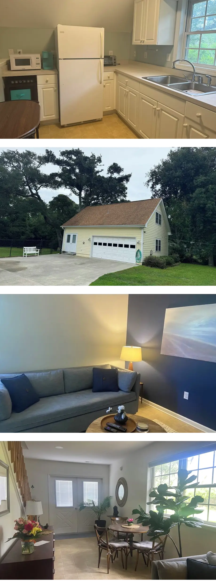 Cozy 1-bedroom garage apartment in beaut...