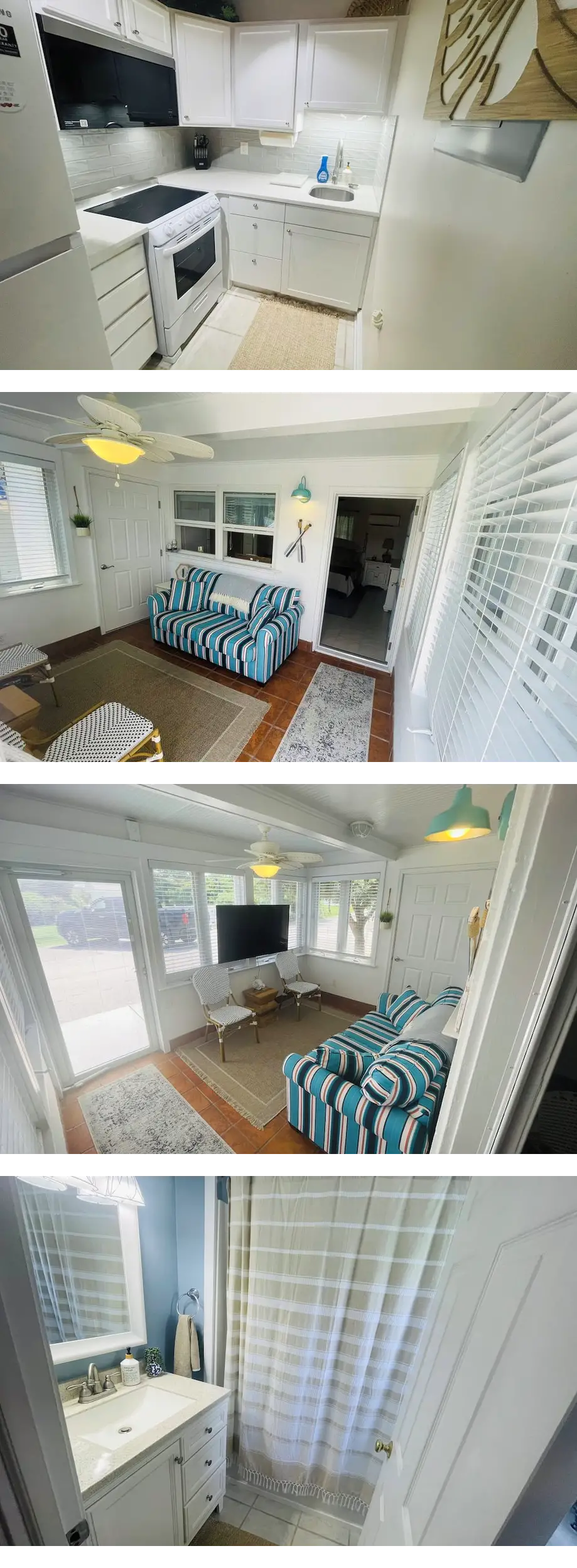 1BR beach getaway: pool, pier, sunset vi...