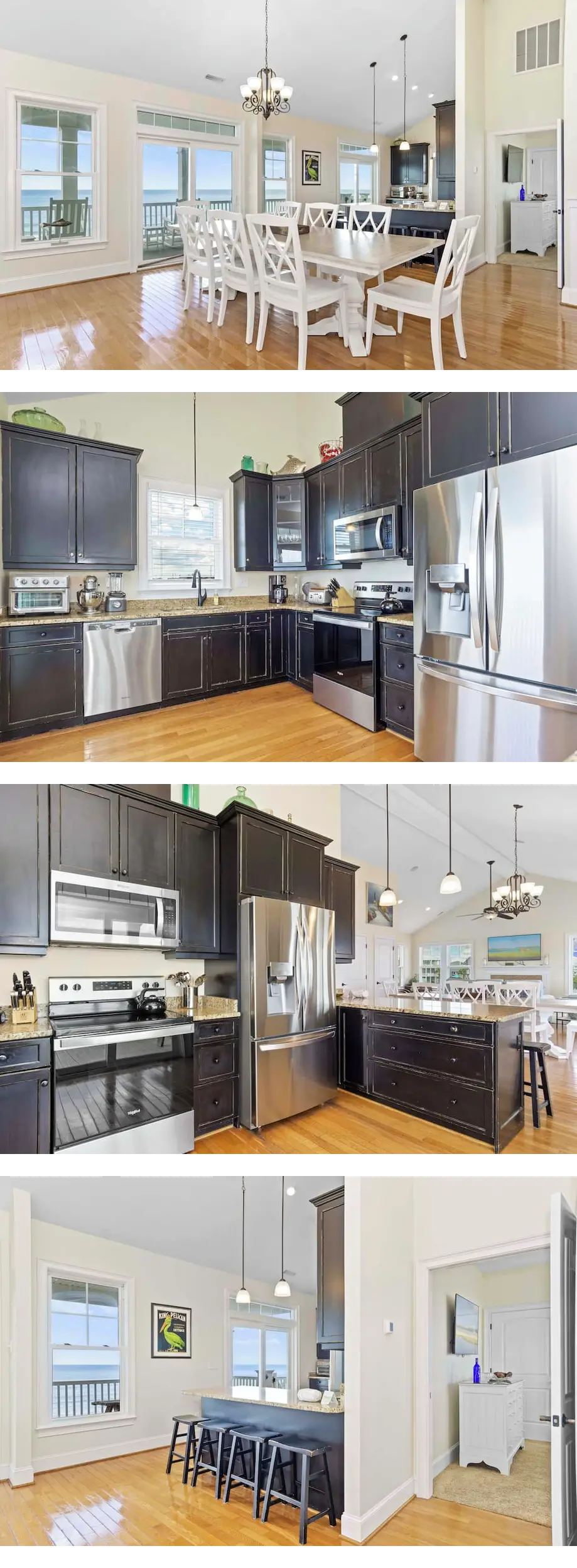 Beautiful 4 BR with private pool & ocean...