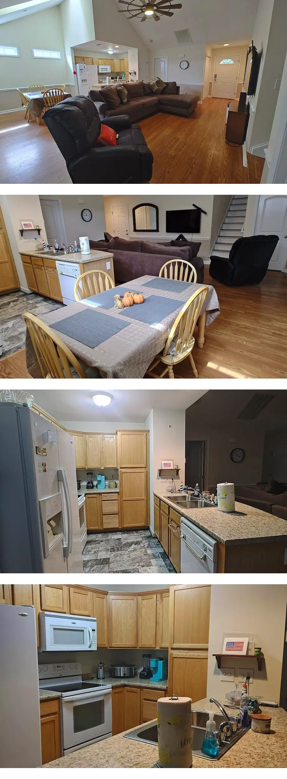 Charming 3-bedroom house with AC and WiF...