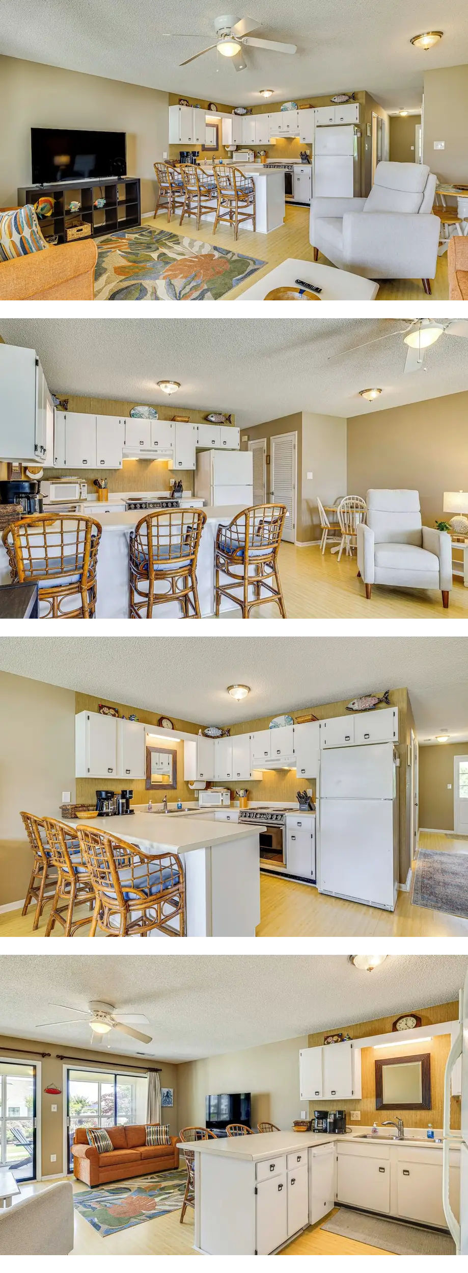 Emerald Isle Condo Near Beach w/ Screene...