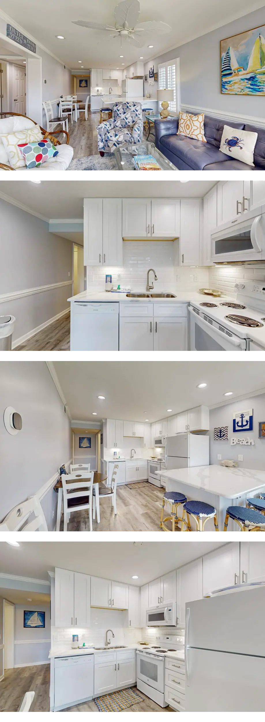 Second-Floor, Ocean View Condo with WiFi...