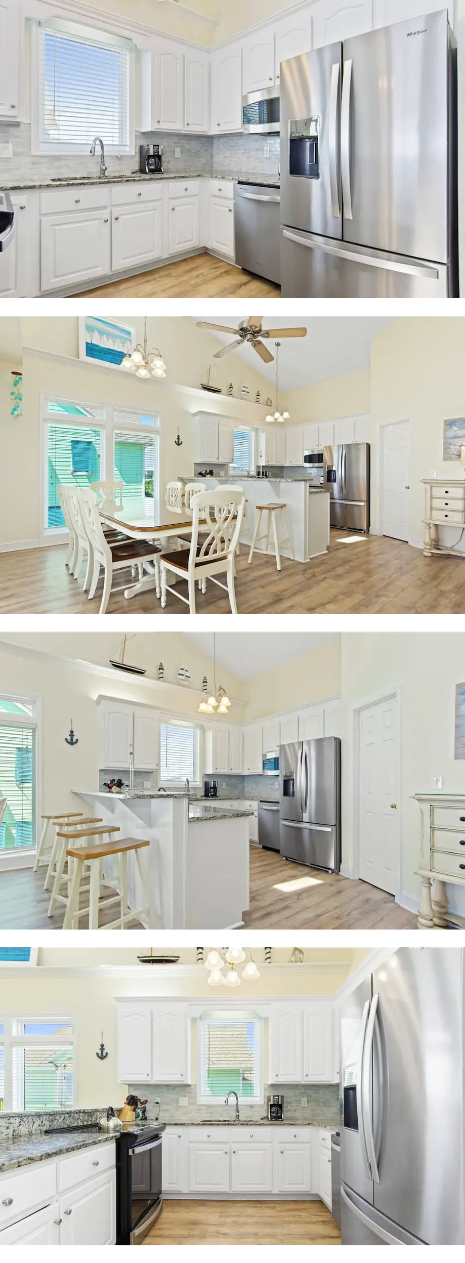 5 BR Oceanfront East side of Duplex with...