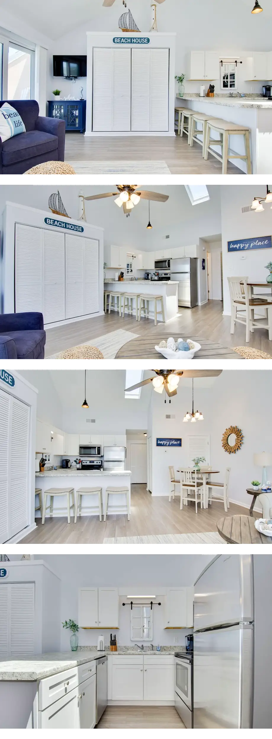 Cozy oceanside studio, mere steps from t...