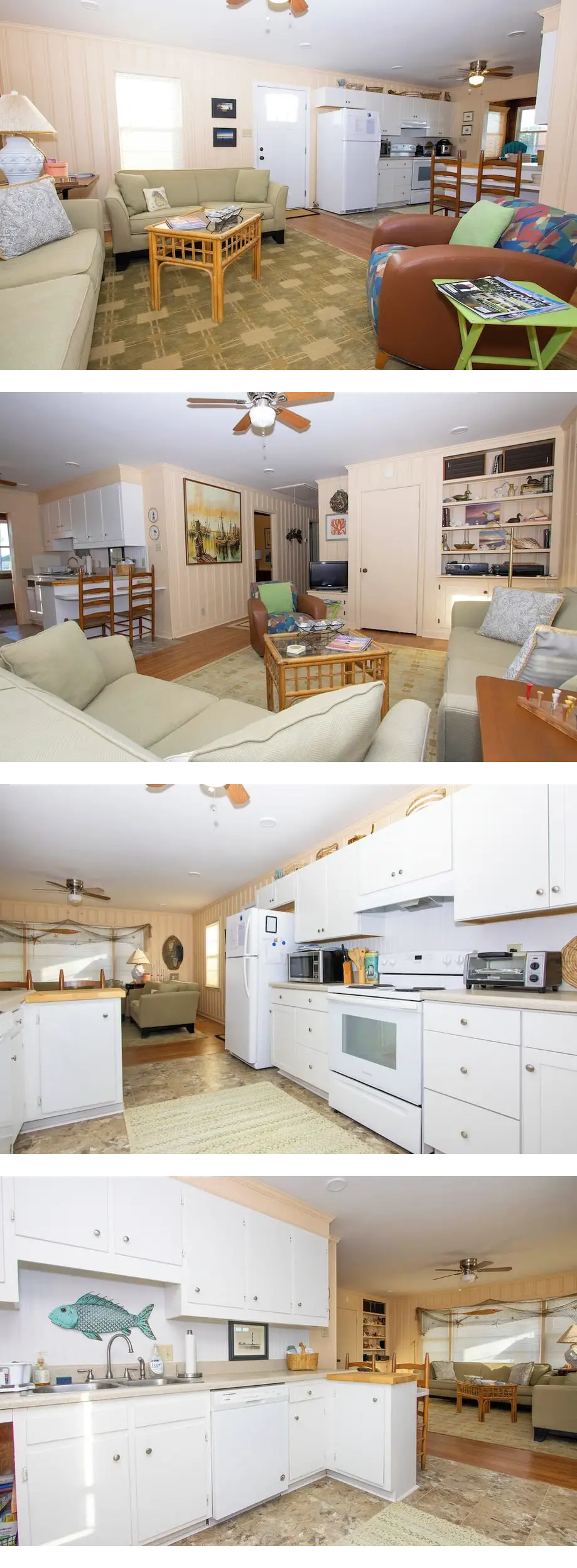 Just a Fluke - Ocean cottage 2nd row