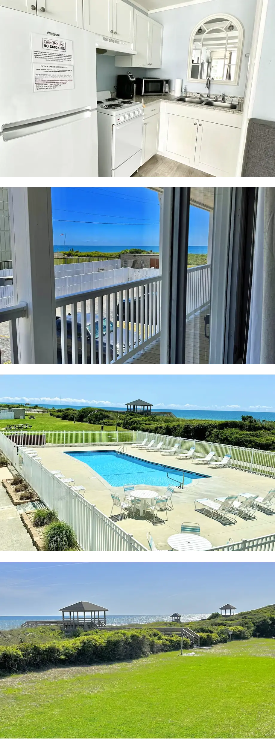 Ocean View Condo_Private Beach Access_Po...