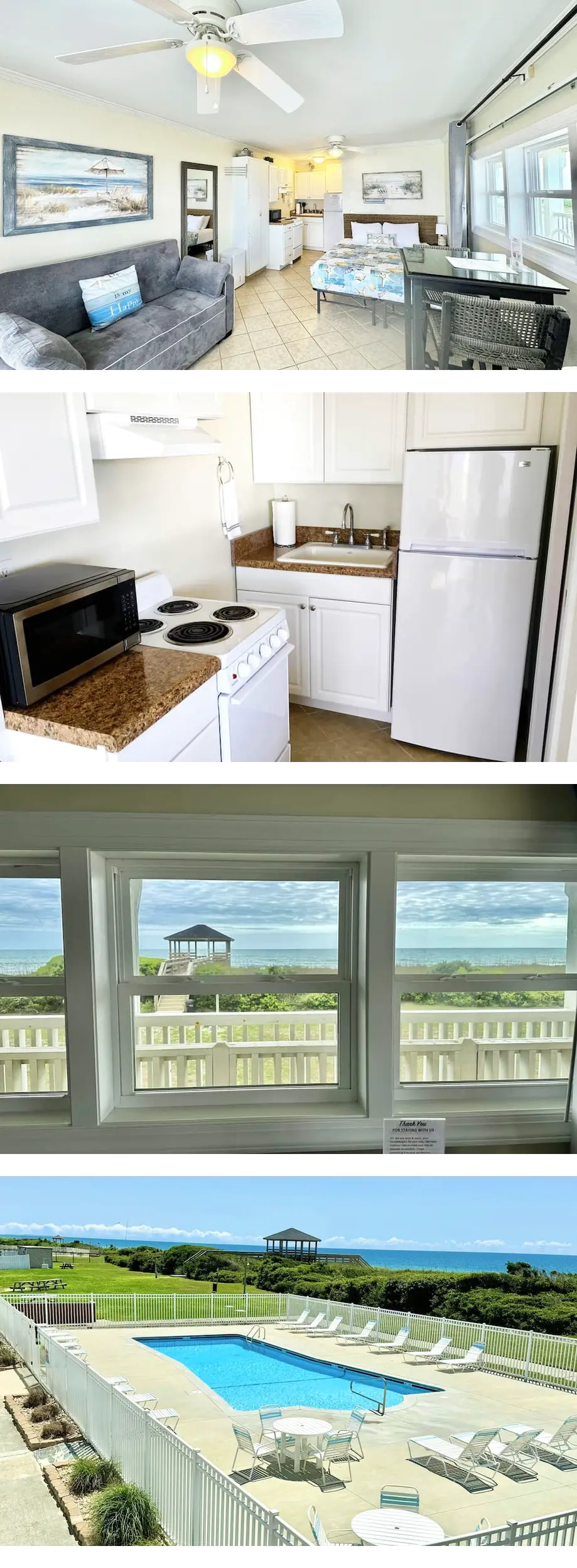 RARE OCEANFRONT CONDO W/ PANORAMIC OCEAN...