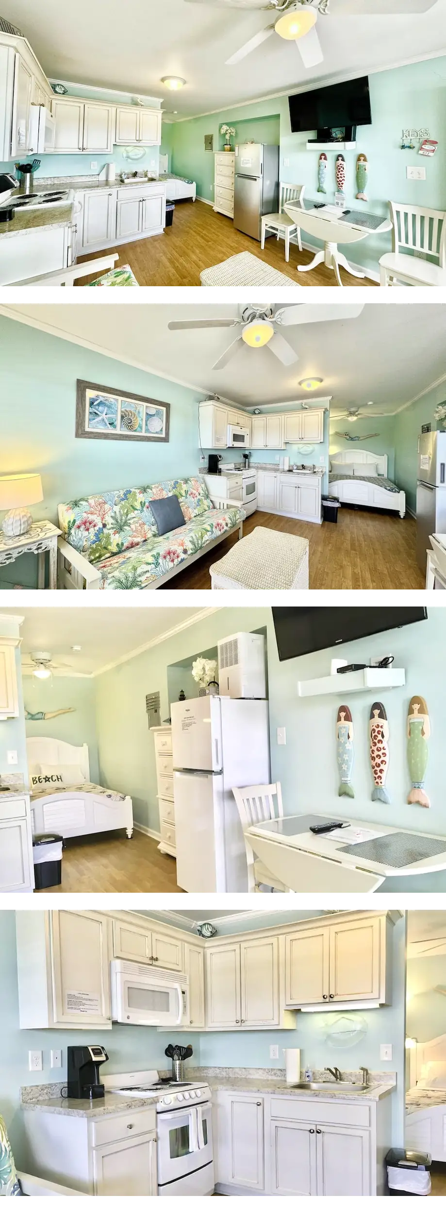 ????Beachfront Studio????Private Beach A...