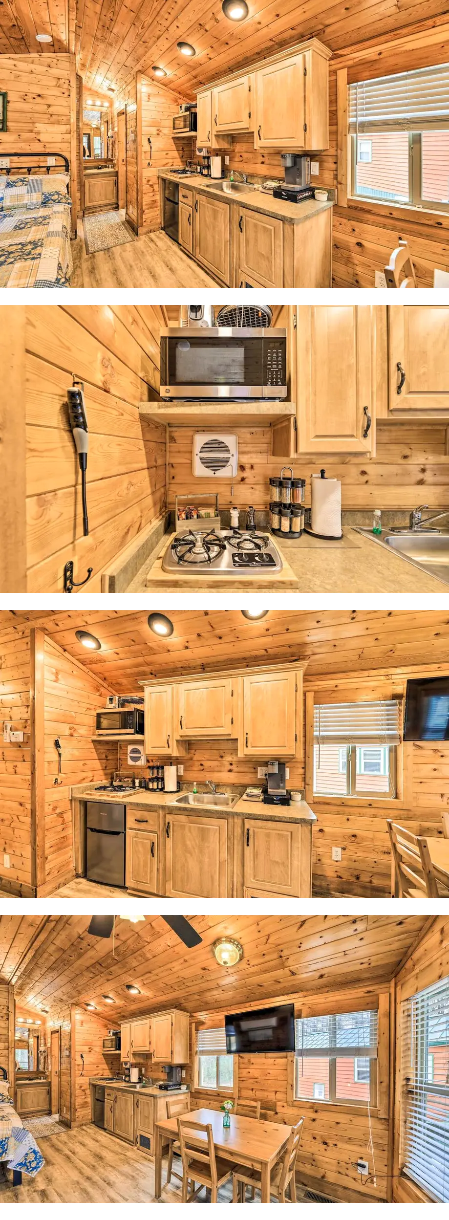 Beautiful New Bern Studio Cabin w/ Fire ...