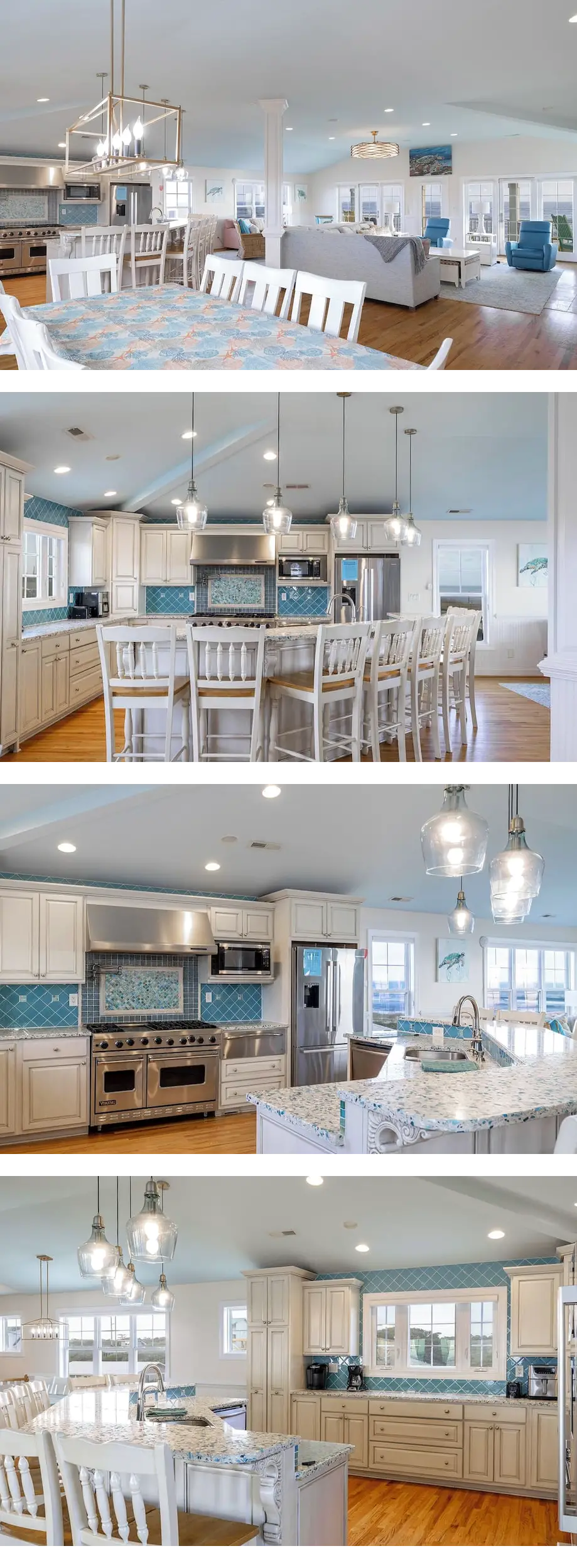 Serenity Shores - Oceanfront House, 5BR,...