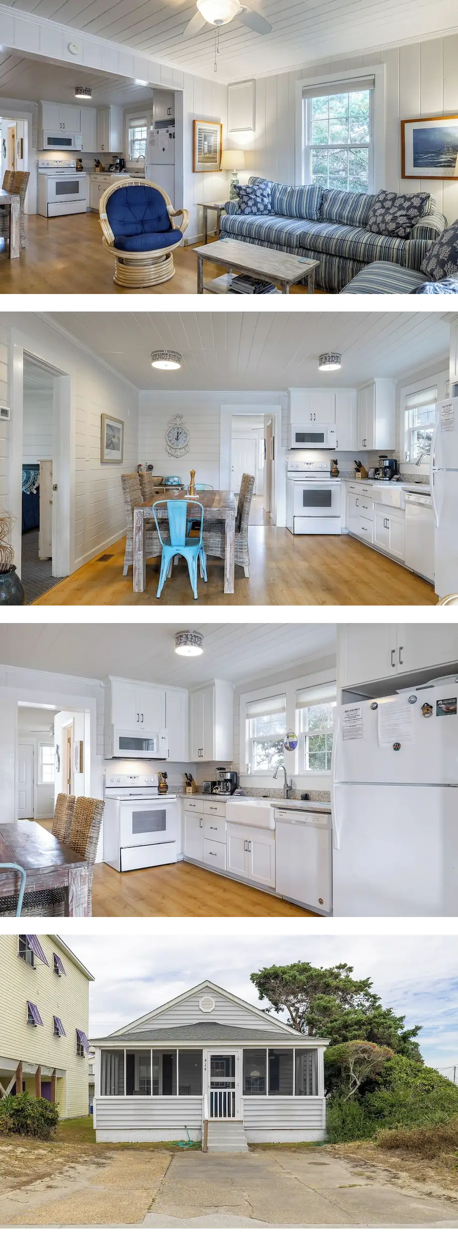 Sandfiddler - Oceanside House 3 BR 2BA -...