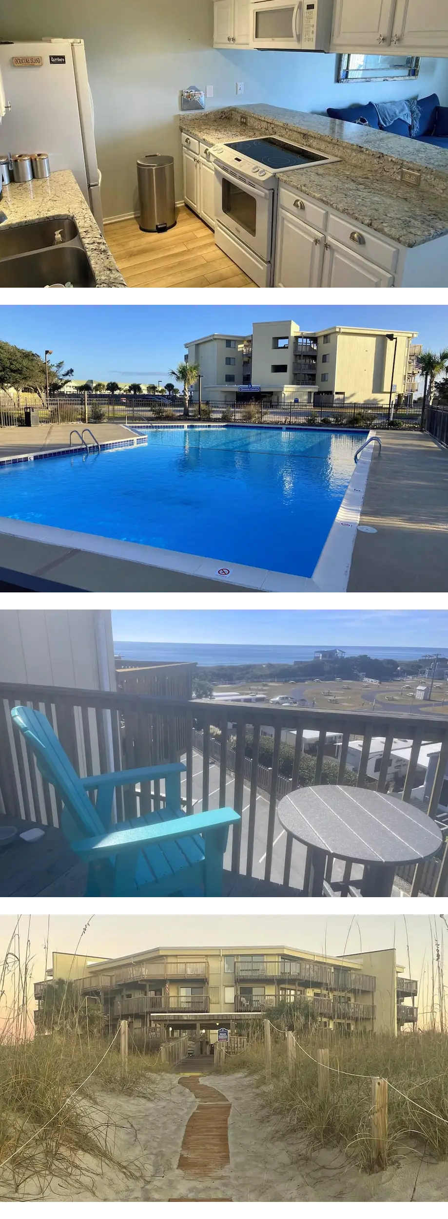 Cozy beach condo in Emerald Isle, NC
