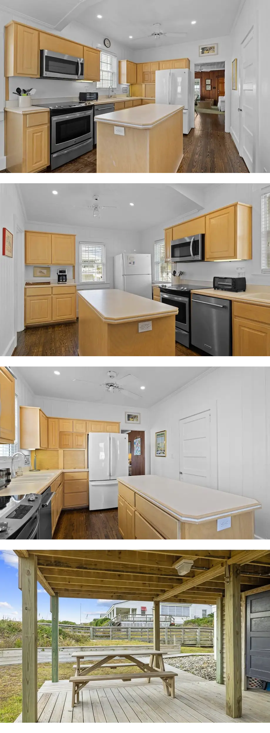 Sunset Shores-Oceanfront/Pet Friendly Ho...
