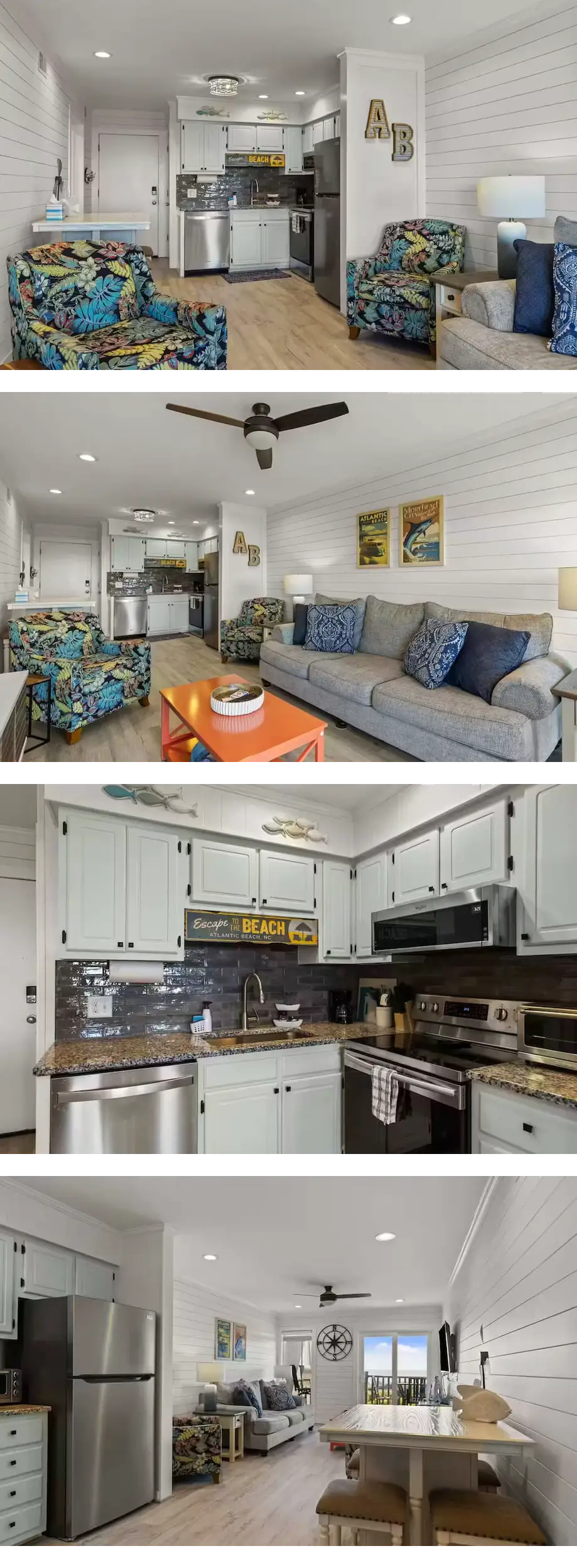Charming ocean view 2 bedroom condo in w...