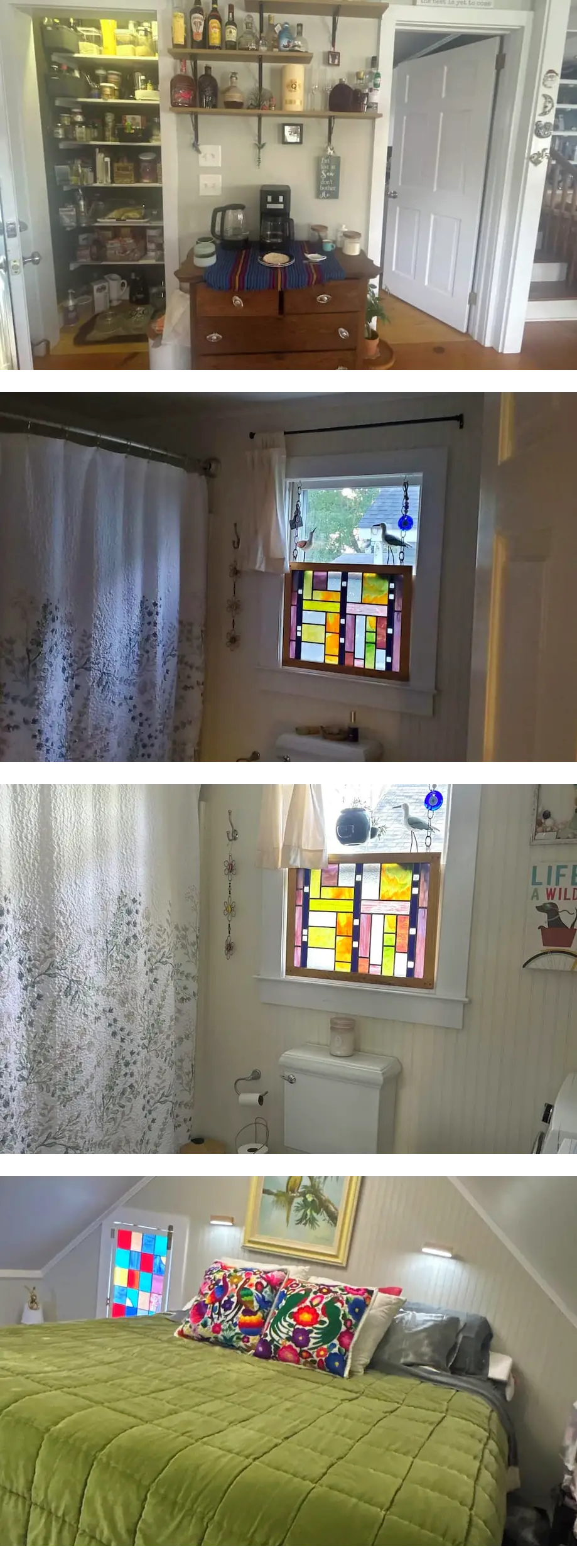 Charming Pink 1-bedroom cottage with WiF...