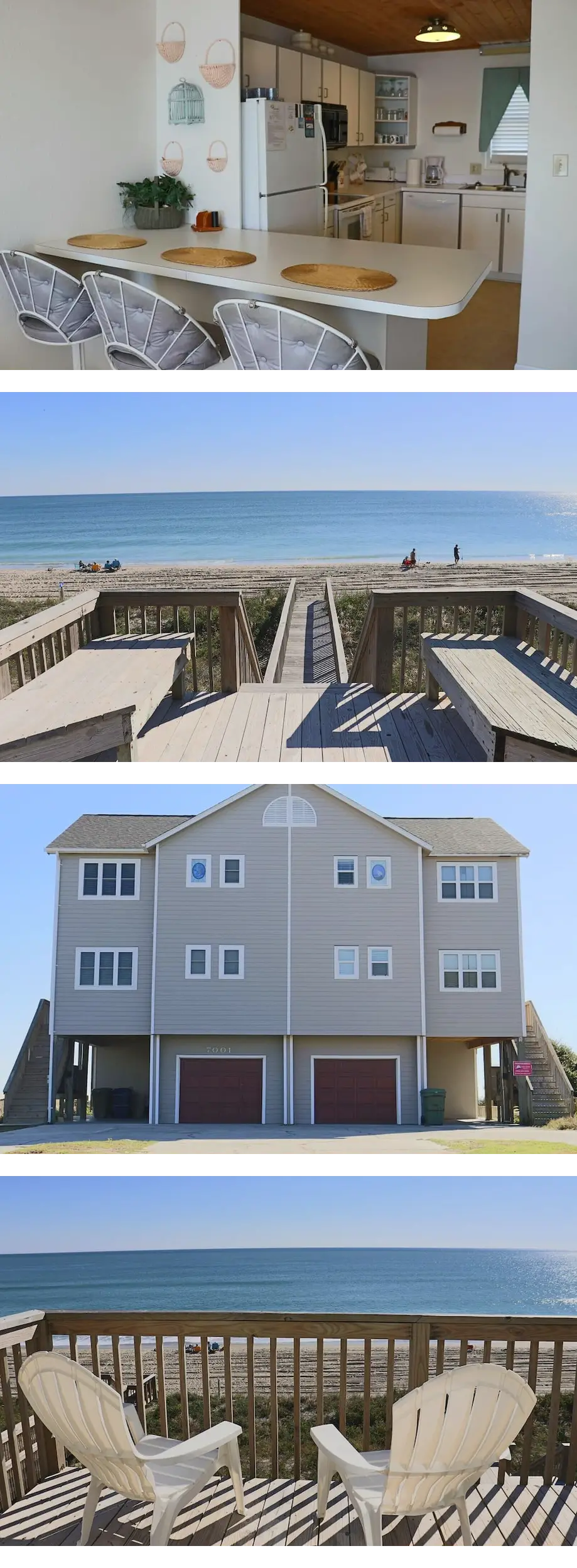 Oceanfront 4BR – Pet-Friendly & Spacio...